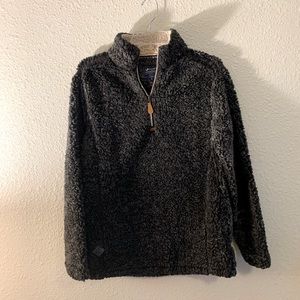 NWOT Sherpa Simply Southern Quarter Zip Sweatshirt